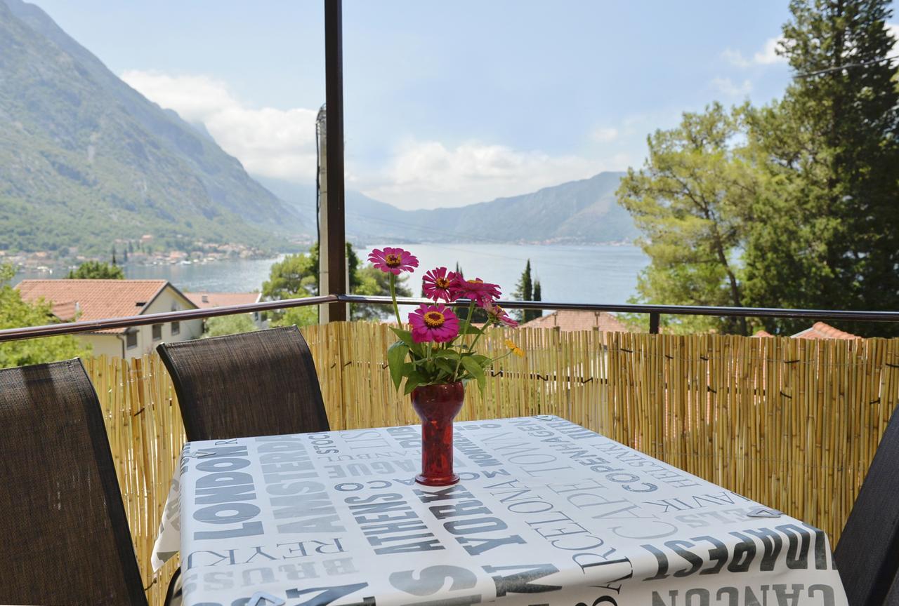 B & M Apartments Kotor Kültér fotó